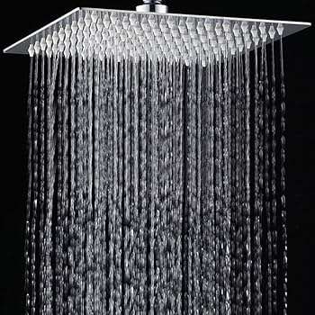 LIXL オーバーヘッドシャワー LIXIL | 浴室 | スパージュ | 特長 | シャワーバリエーション